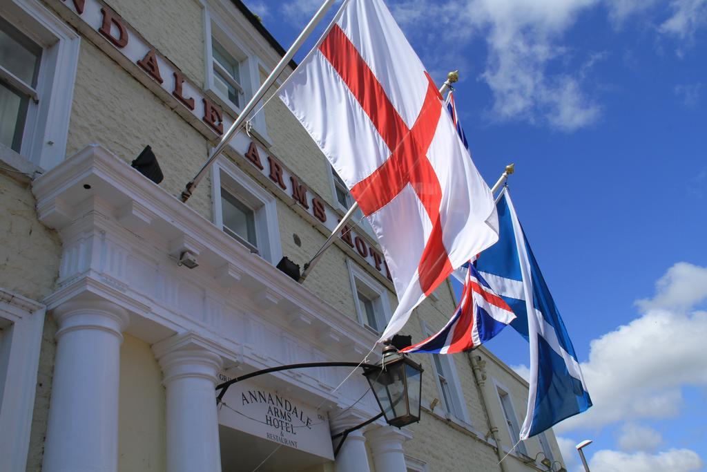 Annandale Arms Hotel Моффат Екстер'єр фото
